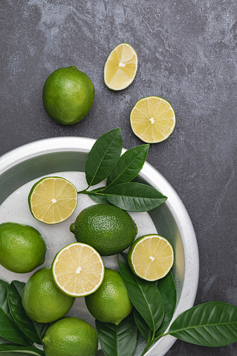 healthy and fresh delicious fruit Lime