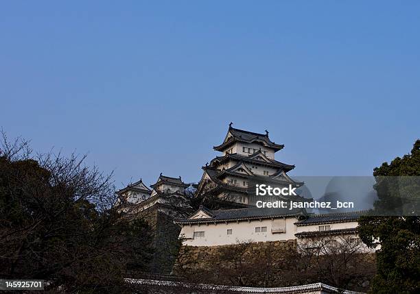 Himeji Castle In Japan Stock Photo - Download Image Now - Japanese Culture, Himeji-jo Castle, Japanese Castle