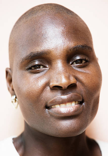 istock Poor African woman 145925808