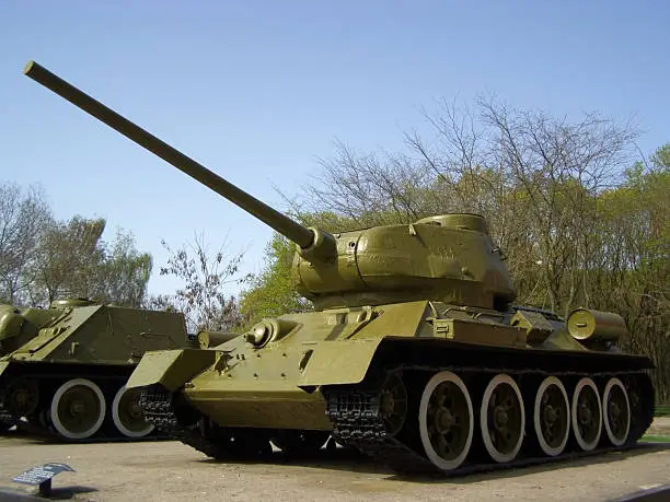 Soviet Union tank T-34