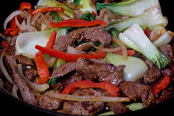 Beef Stir Fry stock photo