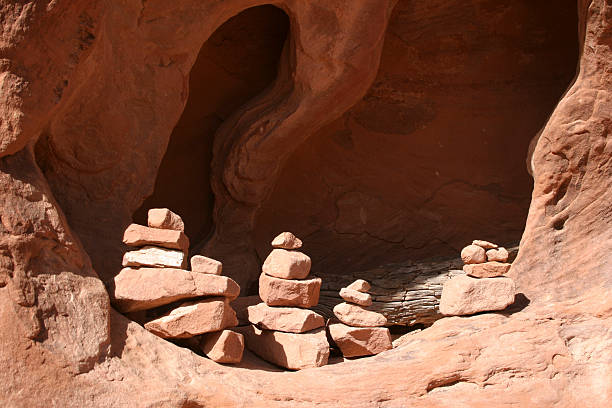 Stone Building stock photo