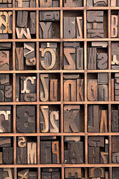 Print Typeset 270+ Metal Type Printing Press Typeset Obsolete Typography Text Letter ...