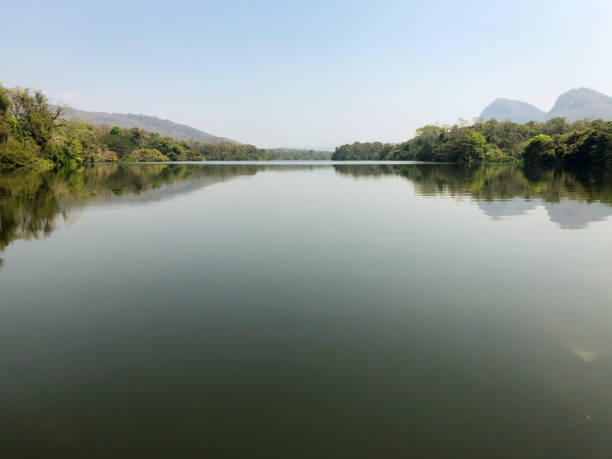 istock Boat ride through the glassy waters 1459262455