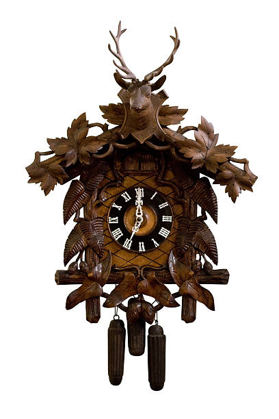 Reloj de cuco - foto de stock