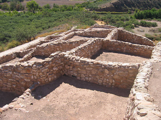 istock Tuzigoot Ruins 145926266