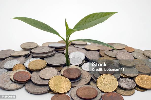 Financial Growthconceptual Image Stock Photo - Download Image Now - Abundance, Activity, Banking