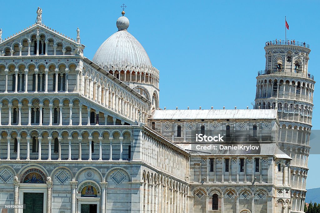 Campo Santo di Pisa, Italia - Foto stock royalty-free di Architettura