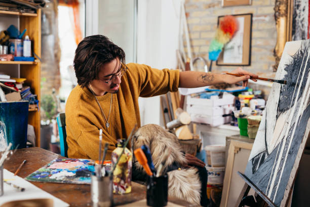 istock man works in his atelier 1459264344