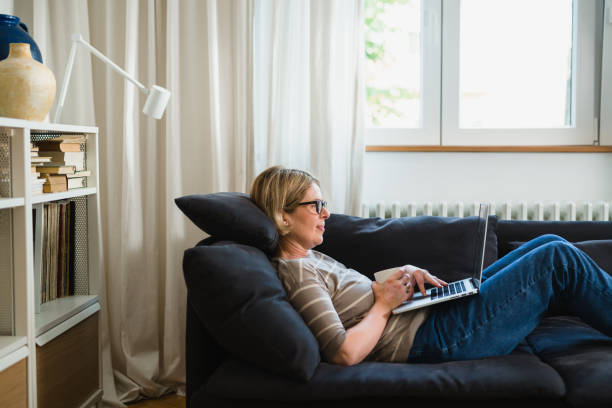 istock woman at home 1459264532
