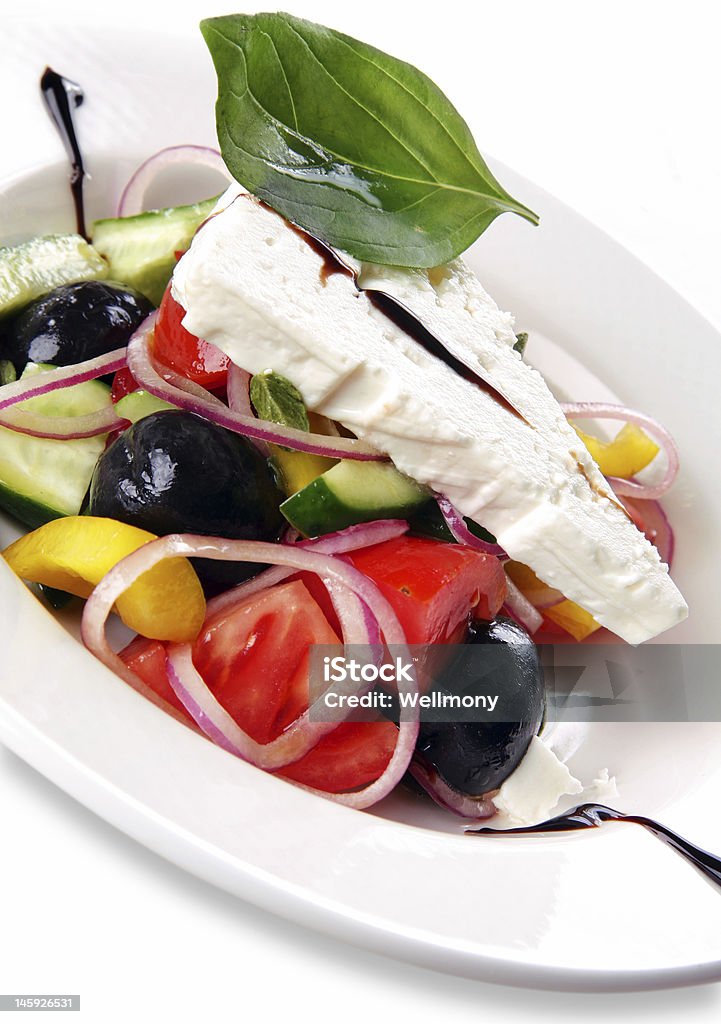 Salade grecque - Photo de Aliment libre de droits