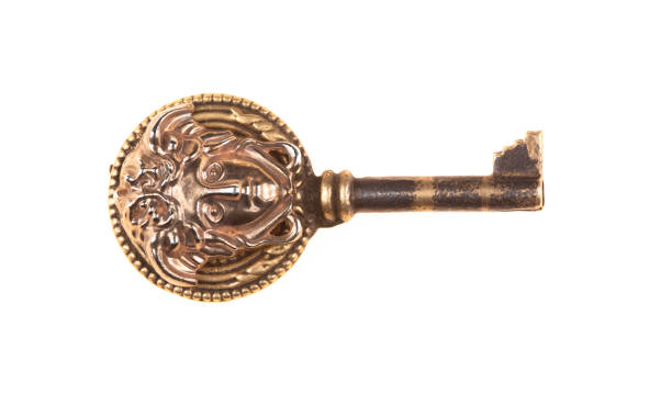 istock jewelry ancient key isolated on white background 1459265541
