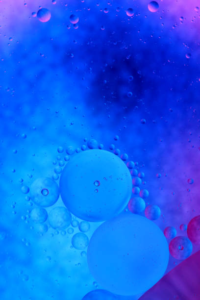istock Colorful abstract background with oil and water 1459265837