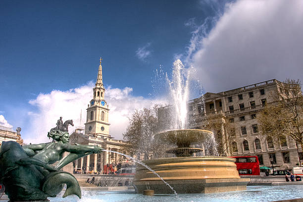 istock Trafalgar Square, London 145926619