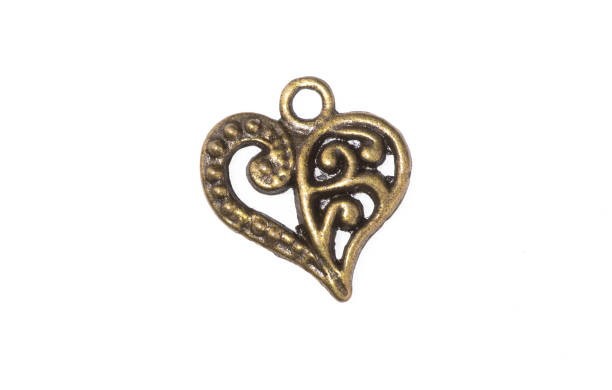 istock pendant vintage heart isolated on white background 1459266964