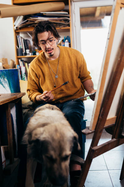 istock man works in his atelier 1459267170