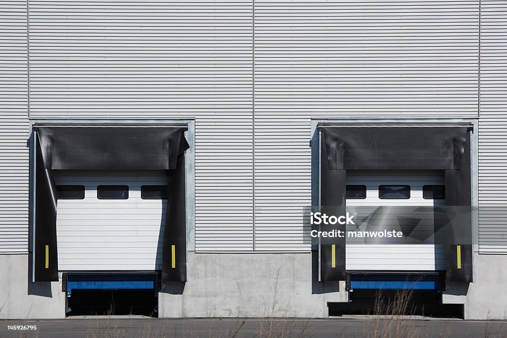 warehouse-Eingang - Lizenzfrei Architektur Stock-Foto