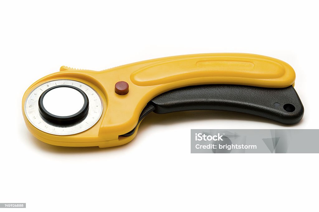 Rotary Cutter Stock Photo - Download Image Now - Canvas Fabric, Circle,  Horizontal - iStock