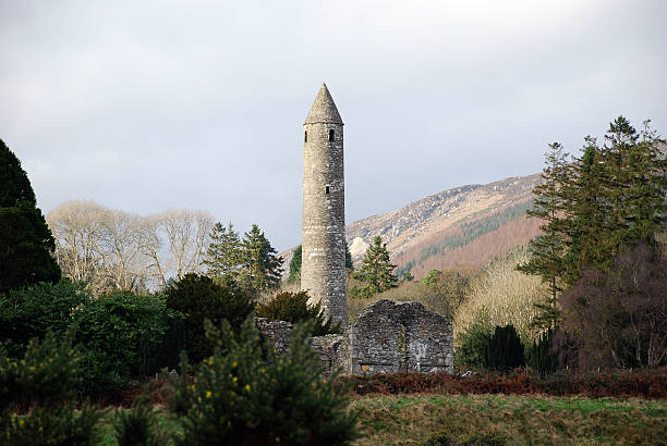 istock Glendalough Monastic City, Wicklow, Ireland 145926907