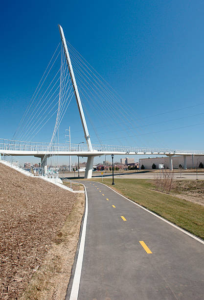 istock Midway Bike Bridge 145927039