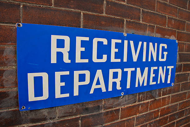 istock Receiving Department Sign 145927103
