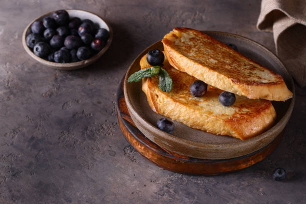 istock french toast with berries for breakfast 1459271063