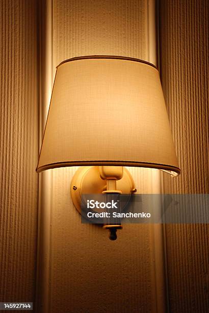 밝은 램프 호텔 벽 0명에 대한 스톡 사진 및 기타 이미지 - 0명, 가정의 방, 건축물