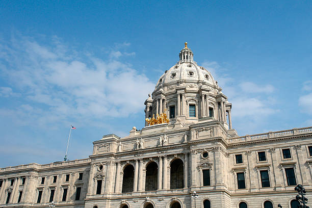 istock Capital of St. Paul Minnesota 145927160