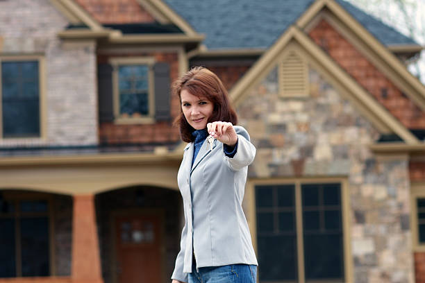 istock Handing Over the Keys 145927707