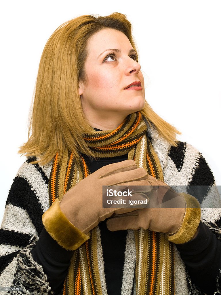 Guantes para mujer - Foto de stock de Adulto libre de derechos