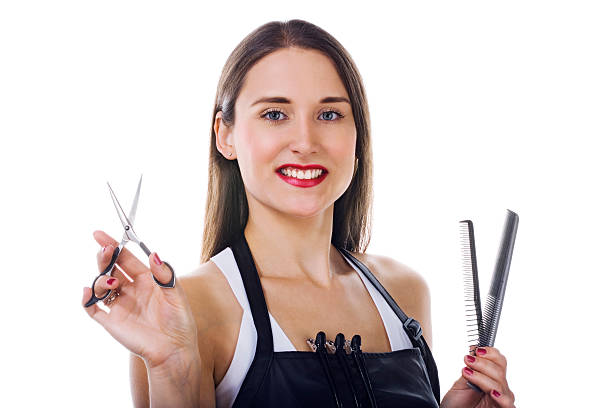 istock Professional  Hairdresser 145927939