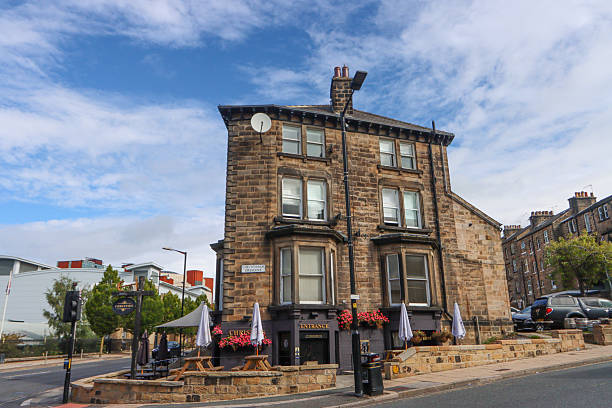 Restaurant at Harrogate in North Yorkshire, England. This is a commercial business.