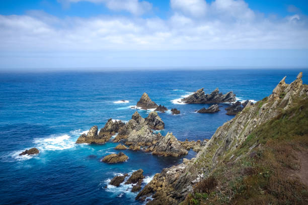 istock Ortigueira cliffs and atlantic ocean, Galicia, Spain 1459281448