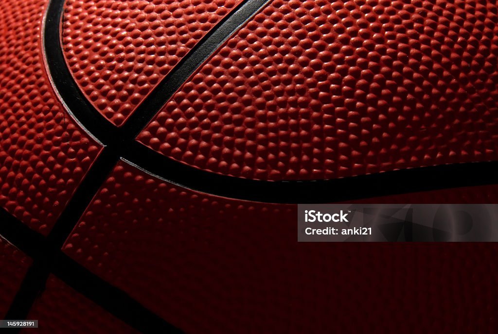 basketbal sur le ballon - Photo de Basket-ball libre de droits