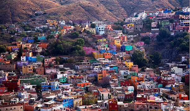 istock Many Colored Houses Guanajuato Mexico 145928345