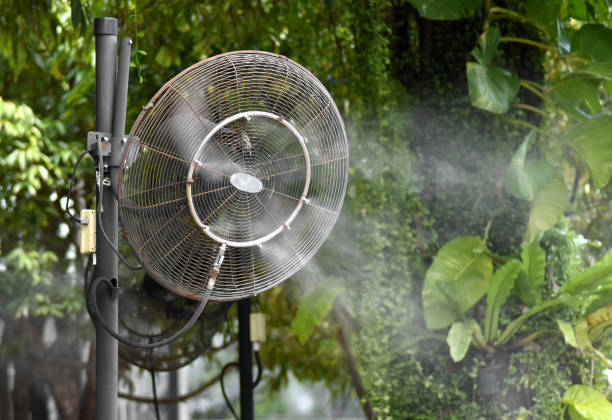 Benefits of Using Fans With Water Misters