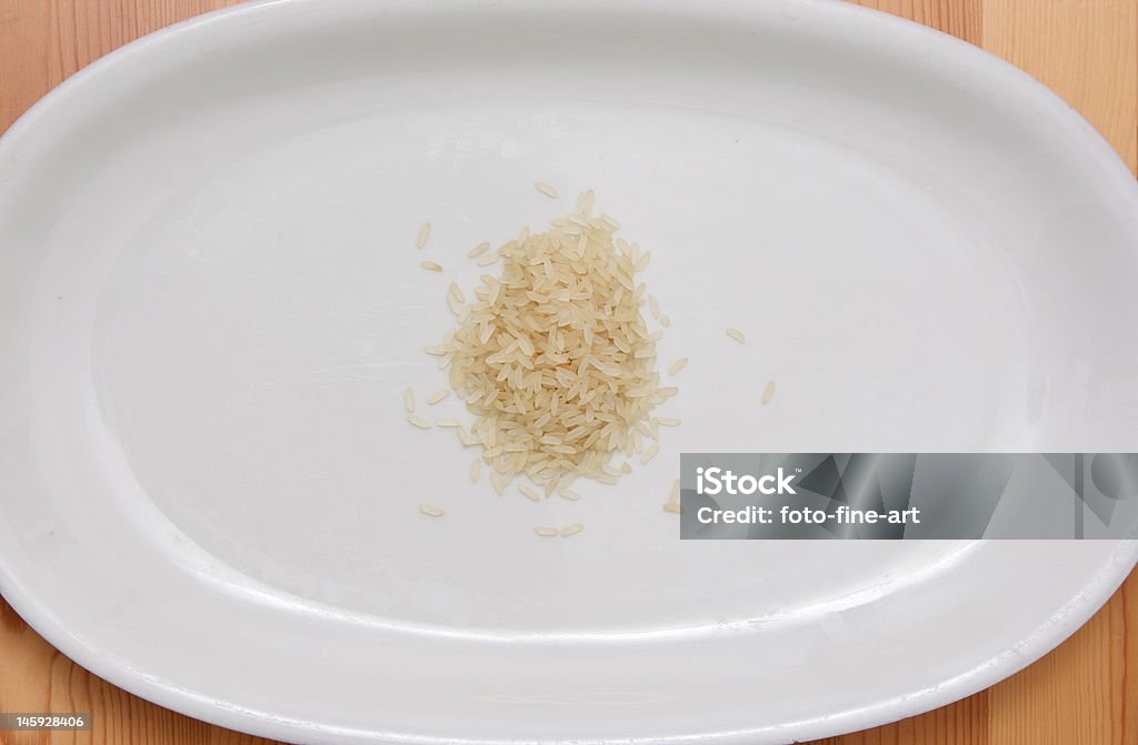 A fome - Foto de stock de Arroz - Alimento básico royalty-free