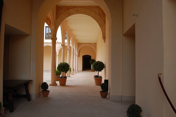 istock Courtyard in Ronda, Spain 145928706