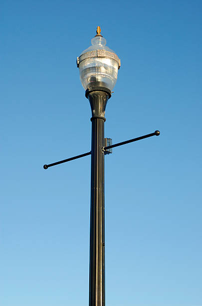 Streetlight stock photo