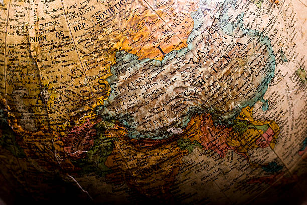 china map stock photo