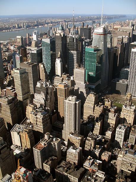 istock NYC Skyscrapers and Hudson River 145928970