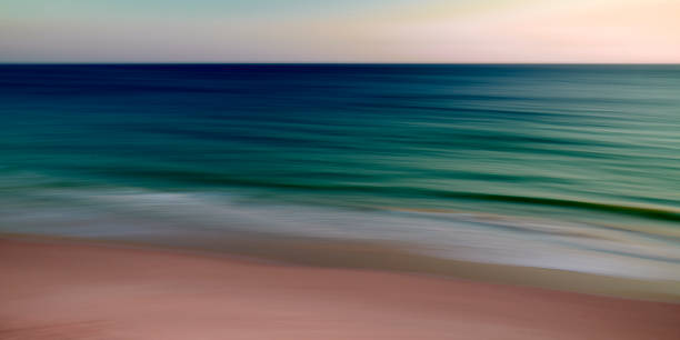 istock Blurry view of the ocean water 1459290097