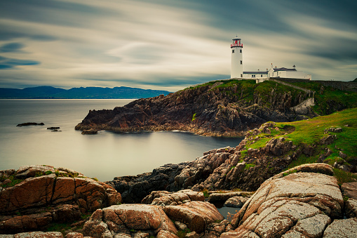 The Fanad Head Lighthouse in Ireland