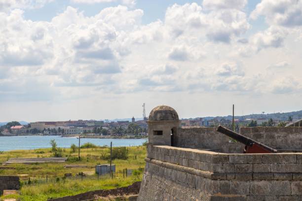 istock San severino castle with a sea in the background, matanzas, Cuba 1459294965