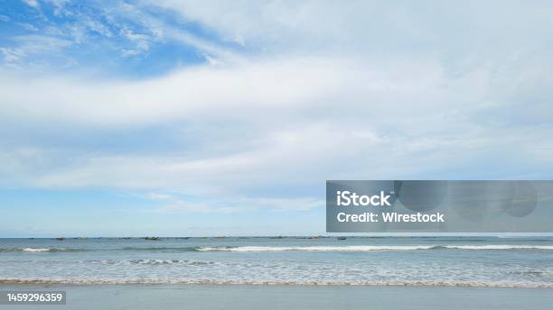 Beautiful Landscape Of The Sea Horizon In The Morning Stock Photo - Download Image Now