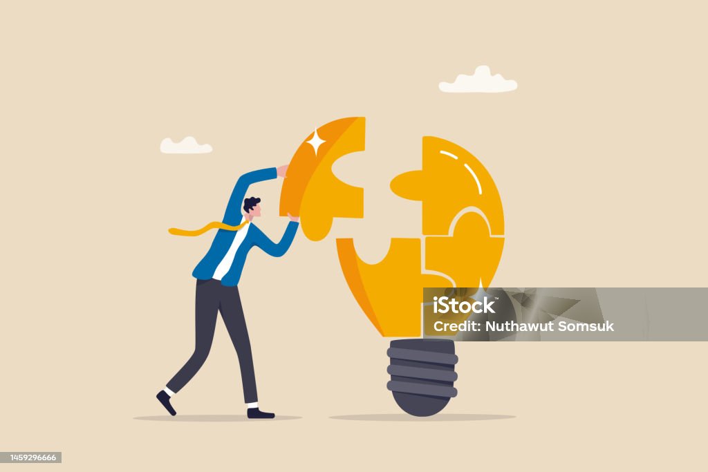 Problem Idea Innovation Problem Solver Get Solution To Overcome Difficulty Idea Creativity Or ...