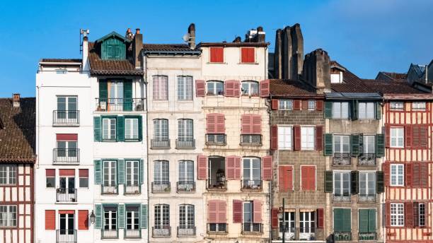 istock Bayonne in the pays Basque, bridge on the river 1459296762