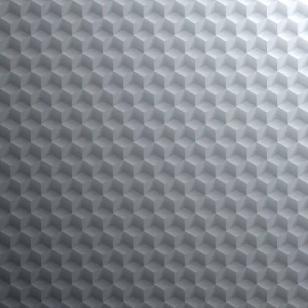 Vector illustration of Abstract gray background - Geometric texture