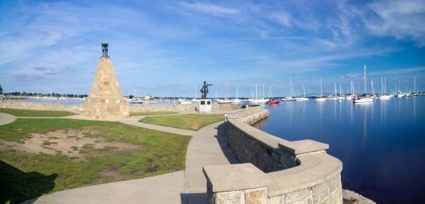 istock coastline and waterfront near newport rhode island 1459300937