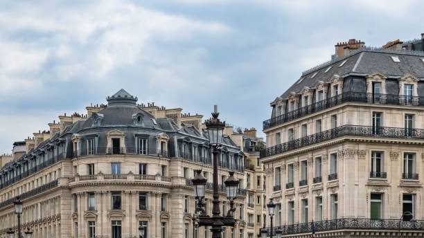 istock Paris, beautiful building avenue de l Opera 1459303554